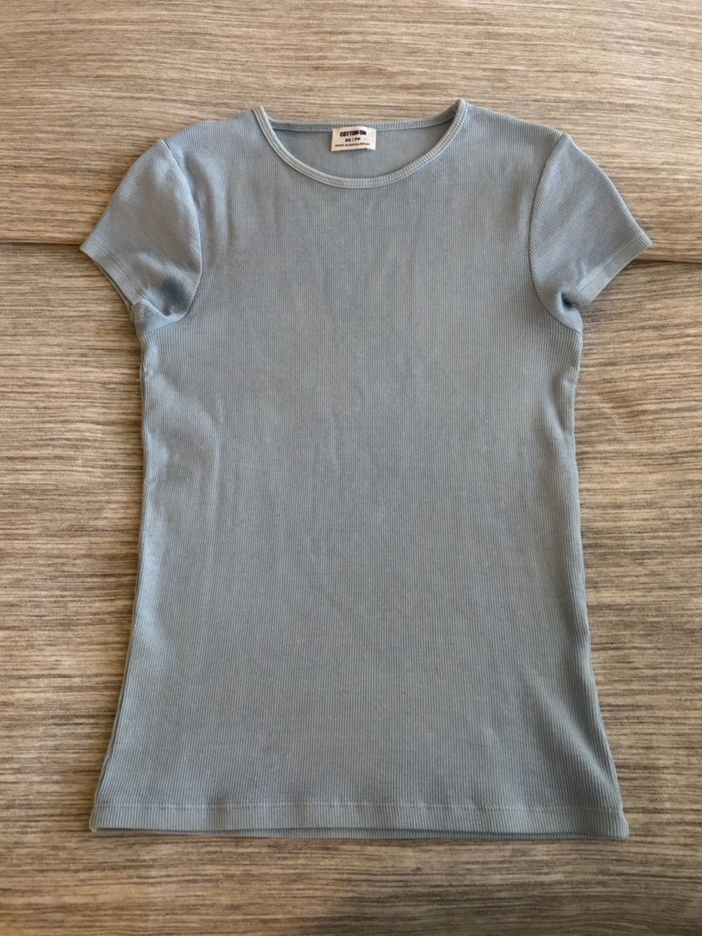 Cotton On Blue Short Sleeve Tee